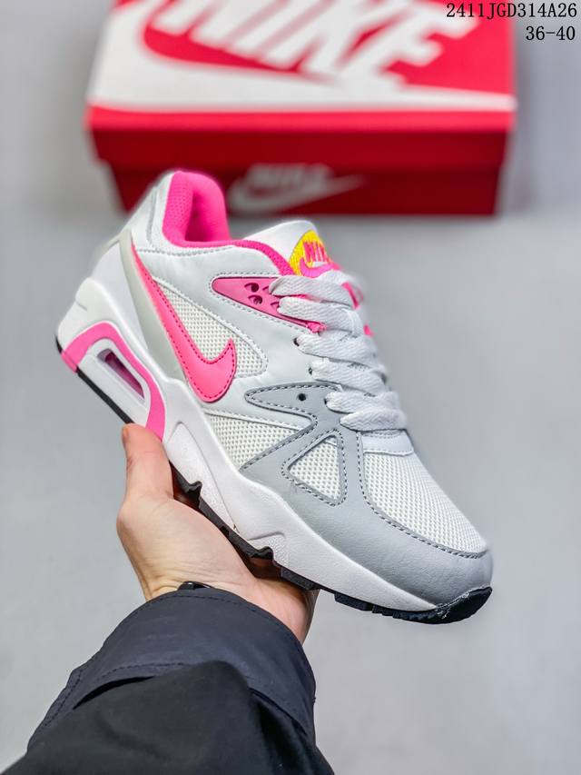 Nike耐克男女通用air Structure 低帮运动鞋farfetch 尺码：36-45 36-40 40-45 编码：11Jgd314A26