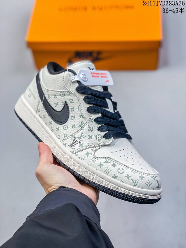 海外爆款限量发售！公司级 Nike Sb Dunk Low“Lv联名 星空灰” 周年高端定制 低帮休闲板鞋 定制鞋盒 大厂纯原品质出货 超高清洁度 皮料切割干净