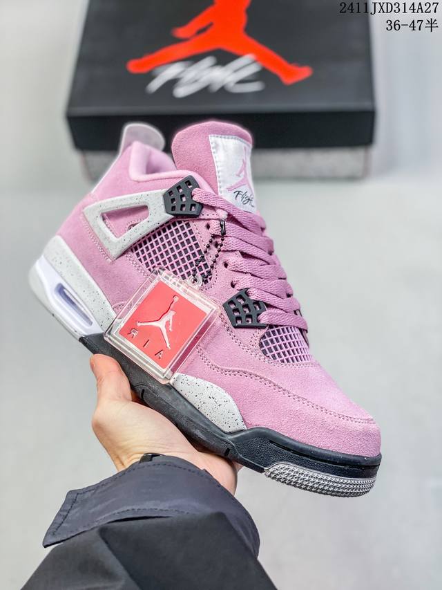 公司级nike Air Jordan 4 Retro 耐克迈克尔 乔丹aj4代中帮复古休闲运动文化篮球鞋 货号:Aq9129-501 尺码:36 36.5 37