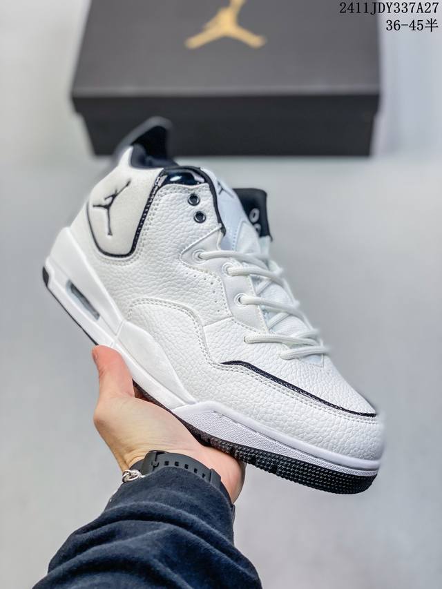 真标耐克nike Air Jordan Courtside 23迈克尔 乔丹简版中帮复古休闲运动文化篮球鞋 货号:Ar1000-104 尺码:36 36.5 3