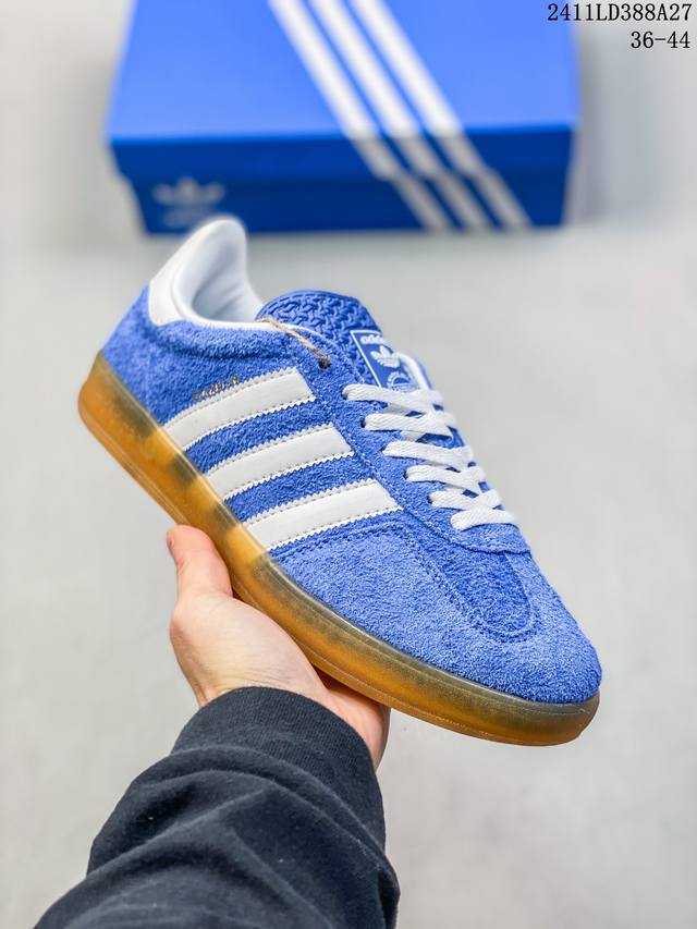 阿迪达斯 Adidas Originals X Gucci Gazelle 阿迪古驰联名经典休闲板鞋 复古男女运动鞋 融汇两个品牌丰富且历史悠久的典藏元素, A