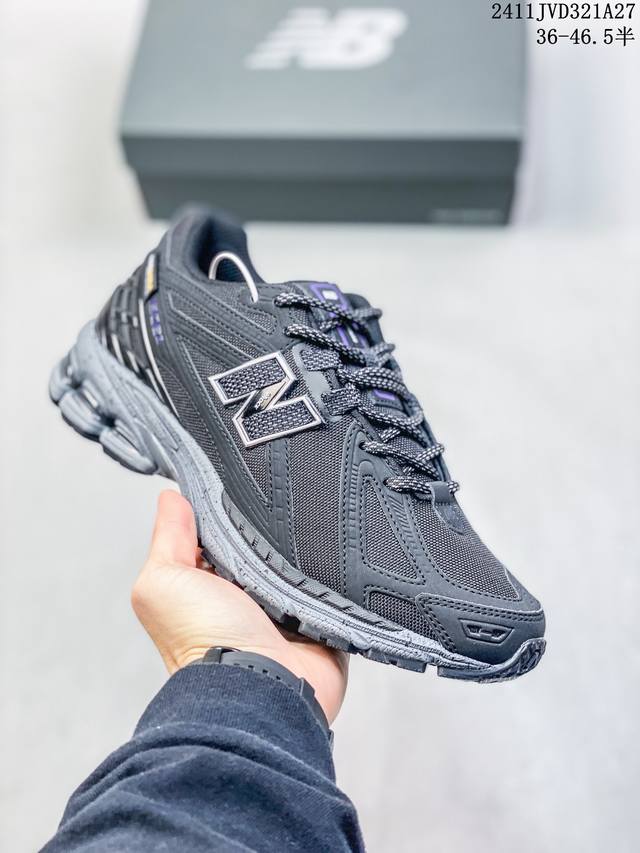 公司级new Balance M 6系列 复古单品宝藏老爹鞋款 复古元素叠加 质感超级棒 楦版型材料细节做工精细 作为nb最经典的档案鞋型之一 与2002一样，