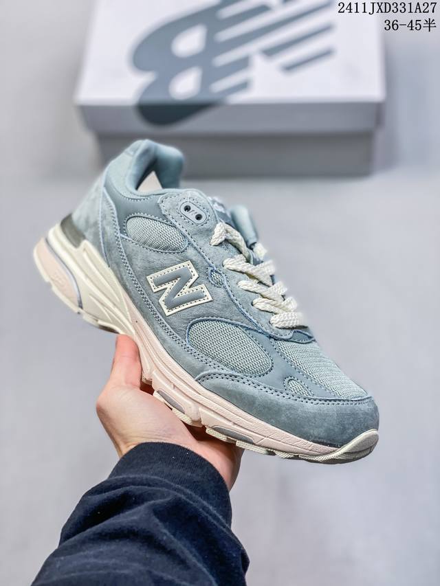 New Balance Nb官方男女款美产993系列复古运动休闲鞋wr993Gl 尺码：36-45半 编码：11Jxd331A27