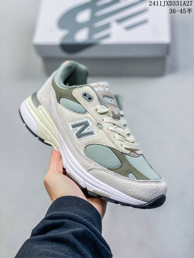 New Balance Nb官方男女款美产993系列复古运动休闲鞋wr993Gl 尺码：36-45半 编码：11Jxd331A27