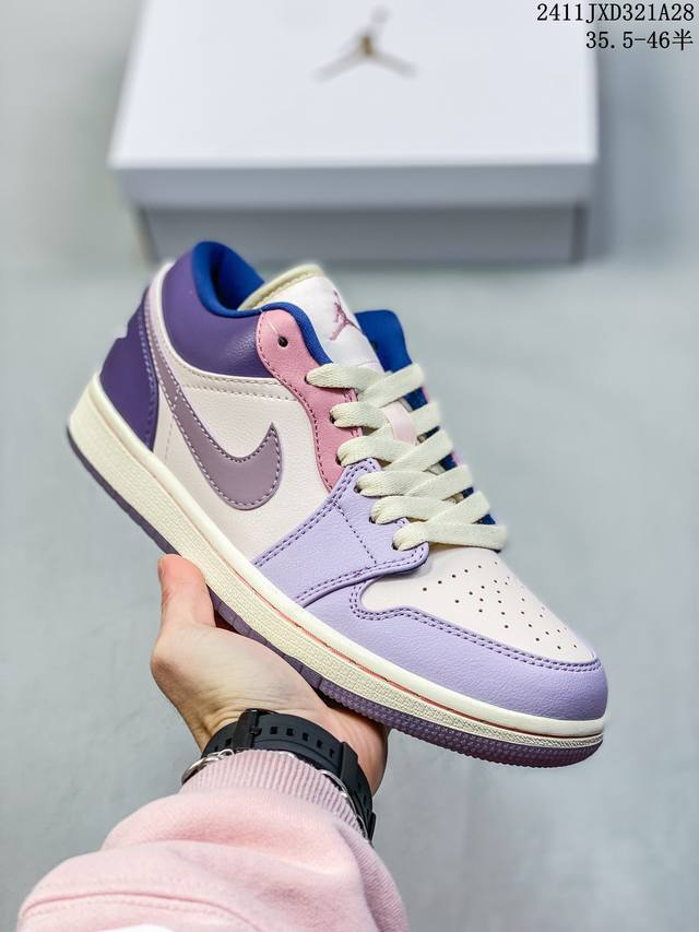 Air Jordan 1 Low Okhr 低帮 墨竹熊猫 Aj1 乔丹1代 Aj1 乔1 低邦 国风竹子爪印 黑白绿 乔丹篮球鞋系列 该定制球鞋选用原鞋款为a