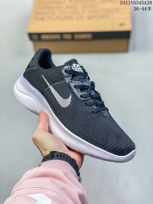 福利特价36-44半码 耐克nike Flex Experience Run 11 简约舒适减震防滑耐磨 低帮跑步鞋 11Vd345A28