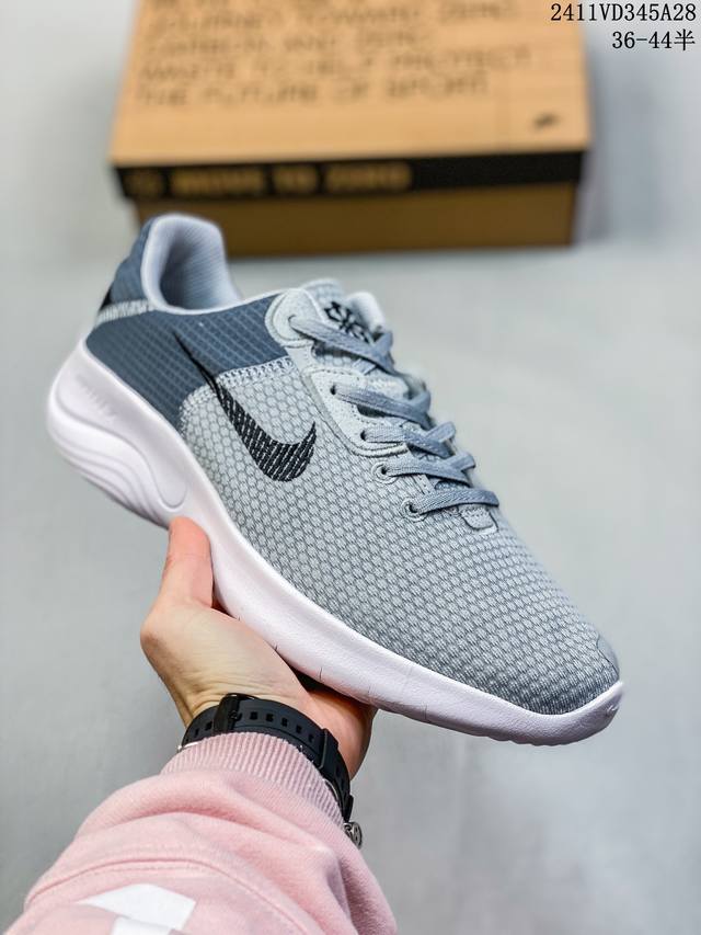 福利特价36-44半码 耐克nike Flex Experience Run 11 简约舒适减震防滑耐磨 低帮跑步鞋 11Vd345A28