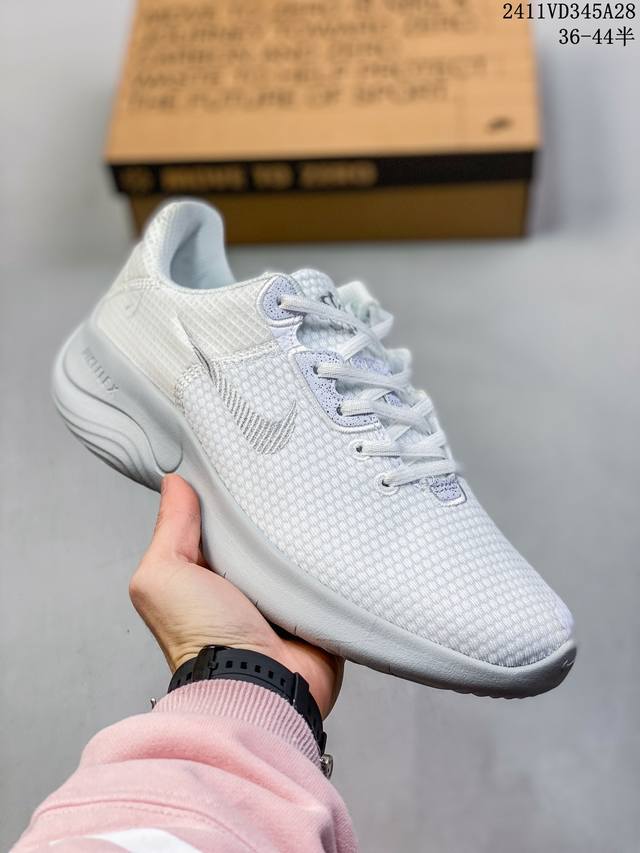 福利特价36-44半码 耐克nike Flex Experience Run 11 简约舒适减震防滑耐磨 低帮跑步鞋 11Vd345A28