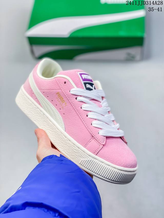 公司级puma Suede Xl复古单品 彪马 防滑耐磨低帮德训板鞋 货号:395205 08 尺码:35.5 36 37 37.5 38 38.5 39 40