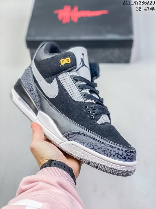 耐克 乔丹 Aj3 耐克 Nike Air Jordan 3 Retro Se 乔3 复刻篮球鞋 乔丹3代 三代 男女子运动鞋 作为 Aj 系列中广受认可的运动