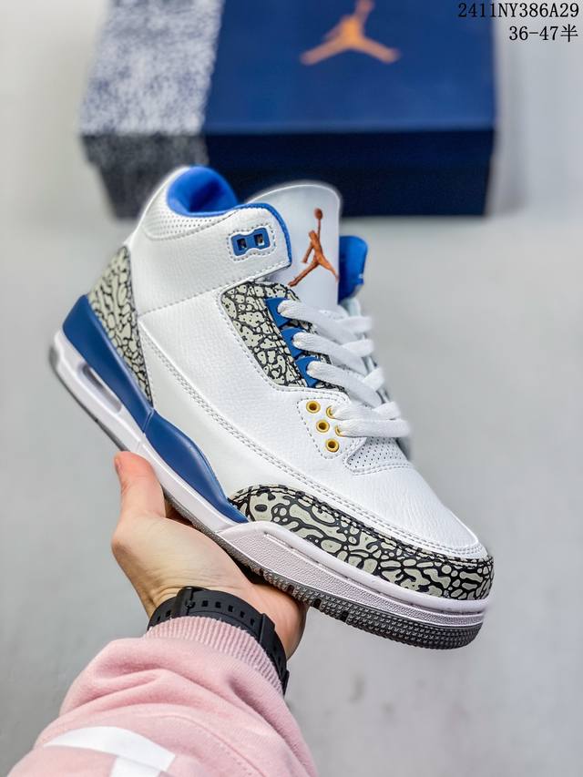 耐克 乔丹 Aj3 耐克 Nike Air Jordan 3 Retro Se 乔3 复刻篮球鞋 乔丹3代 三代 男女子运动鞋 作为 Aj 系列中广受认可的运动