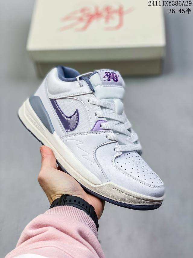 Air Jordan Legacy 312 Low 低帮 黑白蓝 Aj312 乔丹312代 Aj312 乔312 低邦 黑白蓝 乔丹篮球鞋系列 号称 “最强三合