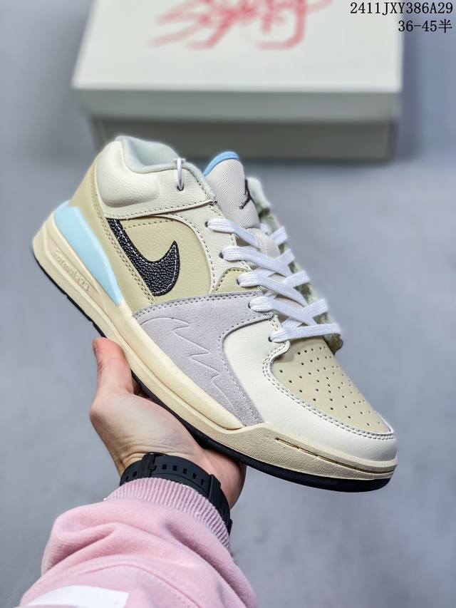 Air Jordan Legacy 312 Low 低帮 黑白蓝 Aj312 乔丹312代 Aj312 乔312 低邦 黑白蓝 乔丹篮球鞋系列 号称 “最强三合