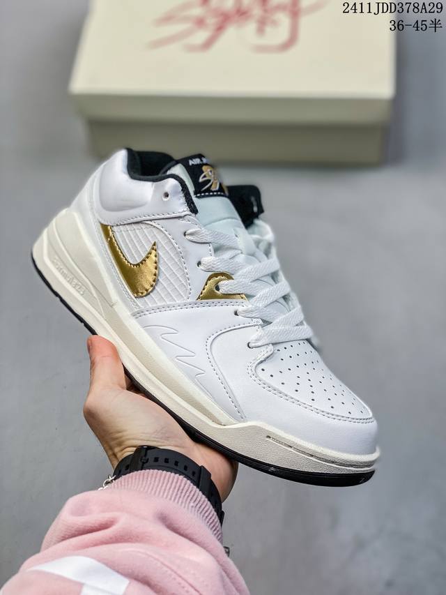 真标耐克 Nike Air Jordan Stadium 90 Stadium 乔丹 Aj 90 低帮休闲运动篮球鞋 Jordan Stadium 90充满了对