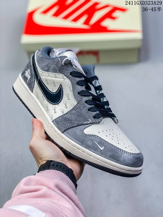 海外爆款限量发售！公司级 Nike Sb Dunk Low“Supreme联名 陨石灰刻字” 周年高端定制 低帮休闲板鞋 定制鞋盒 大厂纯原品质出货 超高清洁度