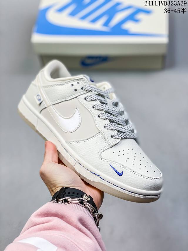 海外爆款限量发售！公司级 Nike Sb Dunk Low“Supreme联名 陨石灰刻字” 周年高端定制 低帮休闲板鞋 定制鞋盒 大厂纯原品质出货 超高清洁度