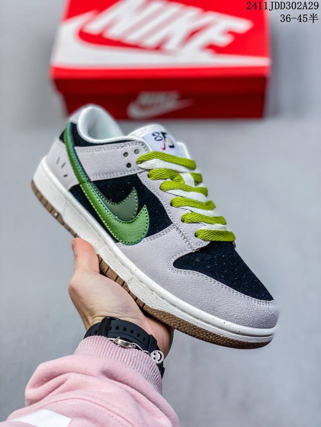 Nk Dunk Low Se 双钩复古休闲板鞋 Do9457-134 口碑大厂出品 品控大底版型不断改良更新品质稳定 全套原纸板楦头开发 确保原汁原味 完美呈现