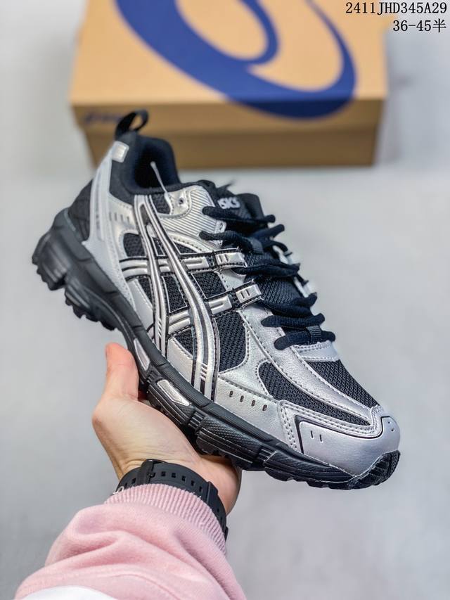 36-45半码 Asics 亚瑟士 Kahana 8代系列 男女鞋半码制，采用透气网眼鞋面配合部分合成革材质，全新轻量eva发泡缓震中底，外置特殊防滑耐磨橡胶底