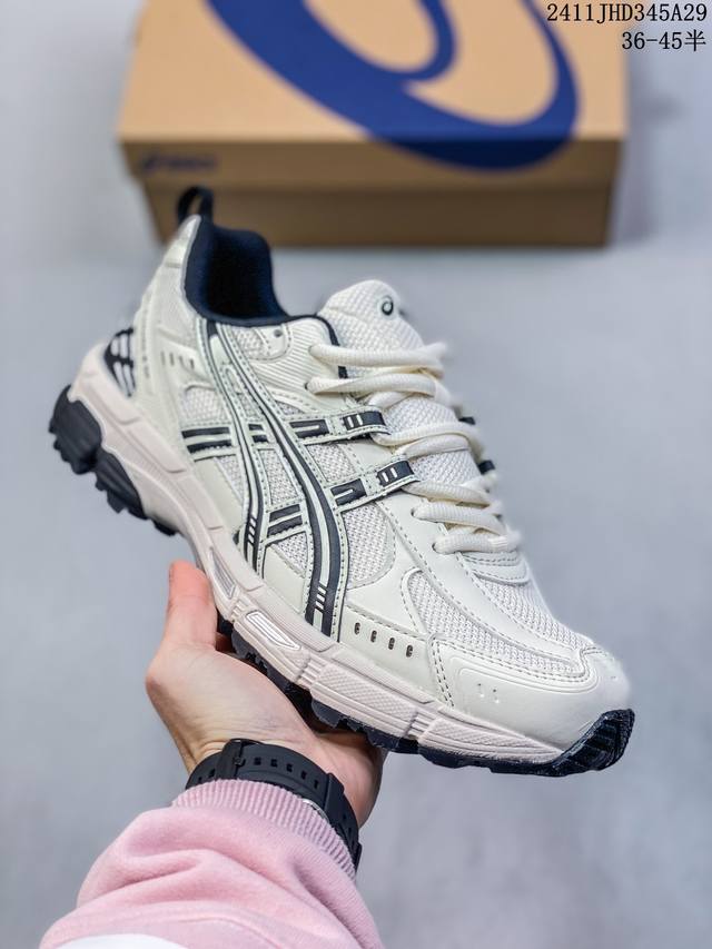 36-45半码 Asics 亚瑟士 Kahana 8代系列 男女鞋半码制，采用透气网眼鞋面配合部分合成革材质，全新轻量eva发泡缓震中底，外置特殊防滑耐磨橡胶底