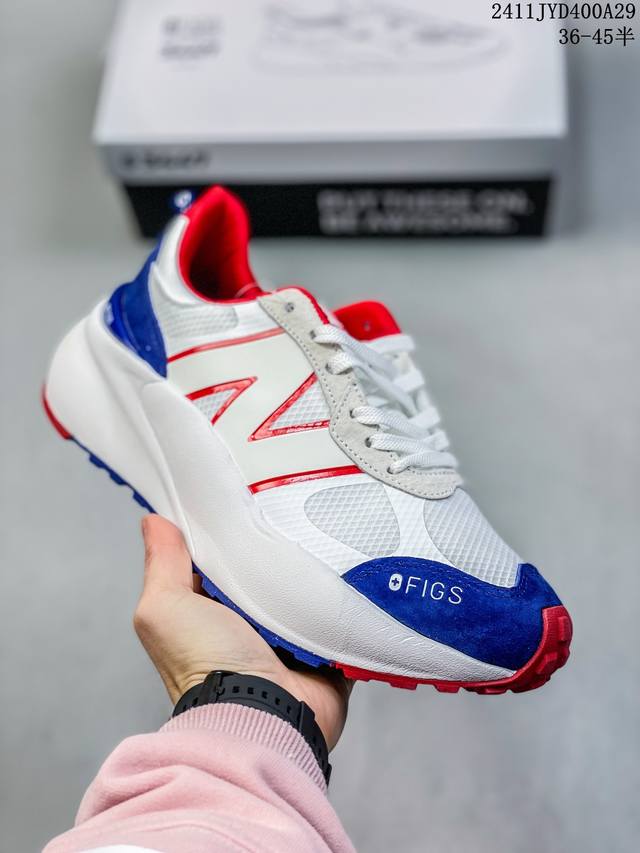 Nb新百伦new Balance U3447 低帮复古休闲运动慢跑鞋 采用猪巴革组合网织物鞋面材质 全新组合独立私模大底 官方货号: 3447 11Jyd400