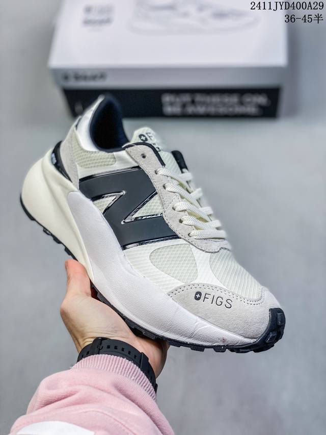 Nb新百伦new Balance U3447 低帮复古休闲运动慢跑鞋 采用猪巴革组合网织物鞋面材质 全新组合独立私模大底 官方货号: 3447 11Jyd400