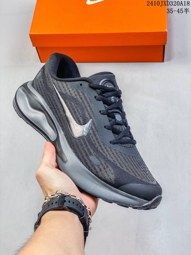 公司级nike耐克 Journey Run 夏季新品男子款公路透气缓震跑步鞋 货号:Fj7765-104 尺码:35 36 36.5 37.5 38 38.5