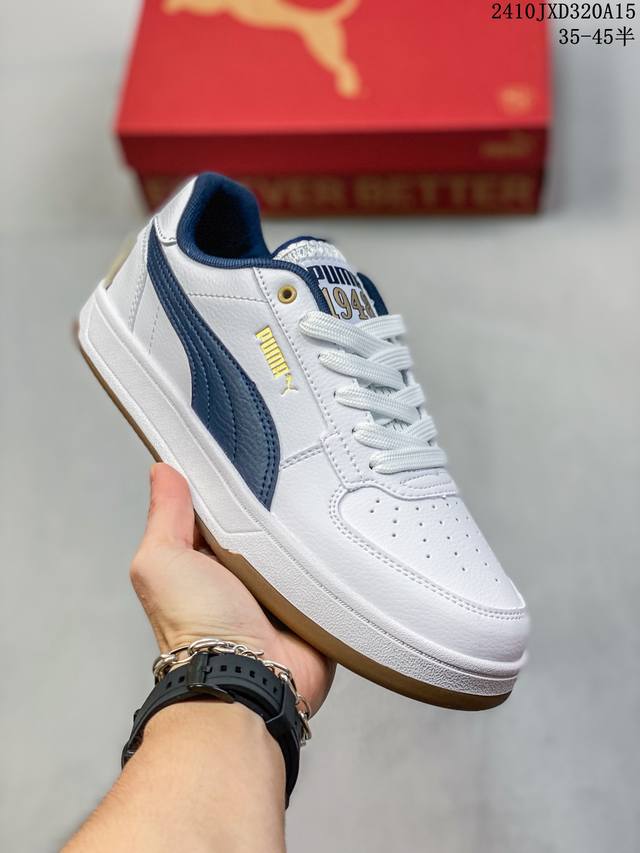 彪马 Puma 彪马跑步鞋 历久弥新的复古感，Puma Slipstream Laces 低帮耐磨新款 厚底增高皮面运动休闲鞋。全新款 Slipstream L