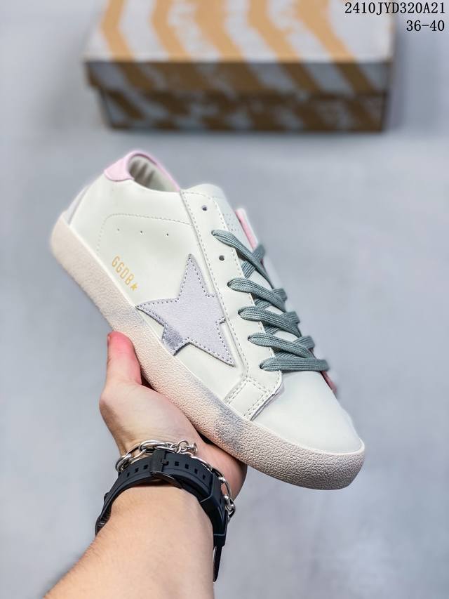 公司级 Golden Goose Deluxe Brand Sstar来自意大利ggdb脏出天际的小脏鞋 潮复古板鞋，宋仲基欧巴各种剧照上脚~日常上脚~纯正的意