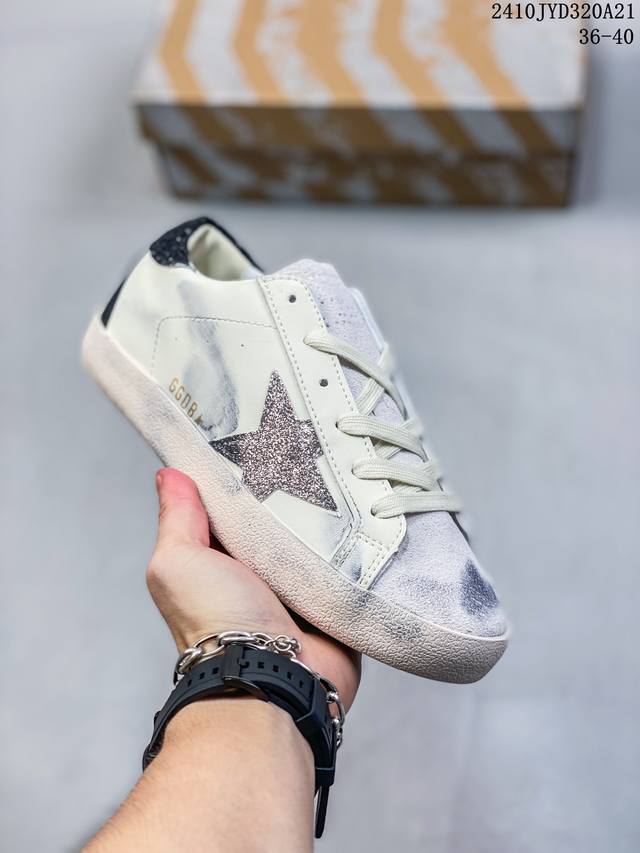 公司级 Golden Goose Deluxe Brand Sstar来自意大利ggdb脏出天际的小脏鞋 潮复古板鞋，宋仲基欧巴各种剧照上脚~日常上脚~纯正的意 - 点击图像关闭