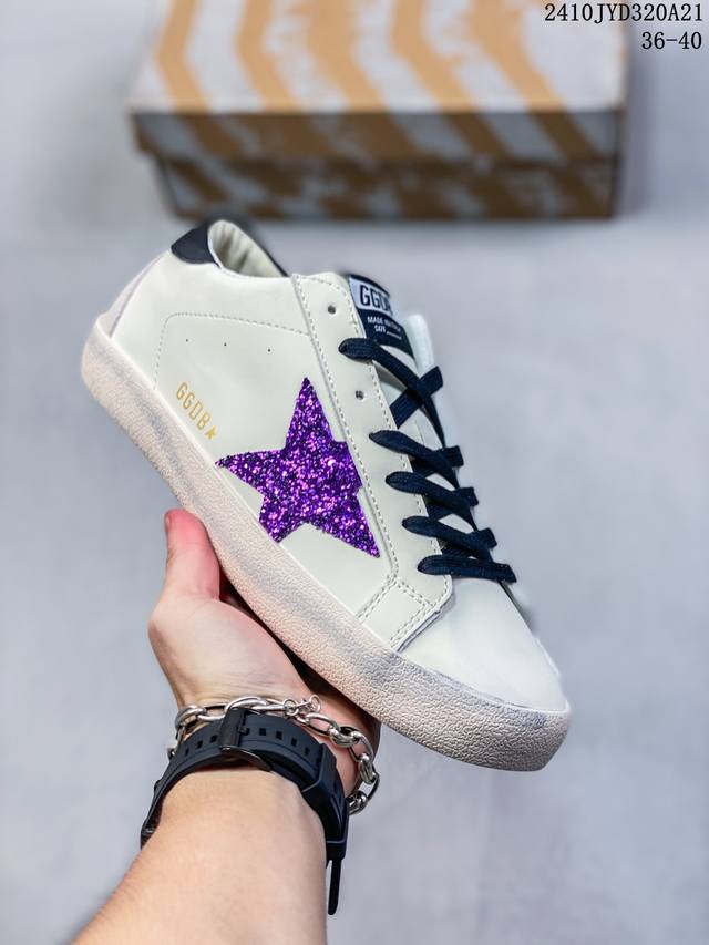 公司级 Golden Goose Deluxe Brand Sstar来自意大利ggdb脏出天际的小脏鞋 潮复古板鞋，宋仲基欧巴各种剧照上脚~日常上脚~纯正的意 - 点击图像关闭