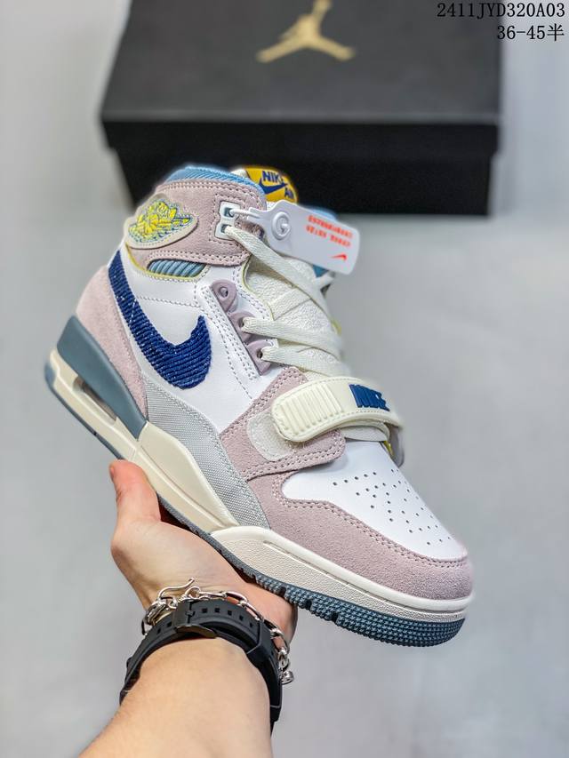 公司级双十一福利特价 耐克 Aj 乔丹 Air Jordan Legacy 312 低帮运动鞋 Aj312 乔312百搭篮球鞋 酷炫混搭，谁人不爱？Air Jo