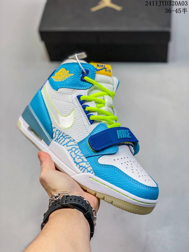 公司级双十一福利特价 耐克 Aj 乔丹 Air Jordan Legacy 312 低帮运动鞋 Aj312 乔312百搭篮球鞋 酷炫混搭，谁人不爱？Air Jo