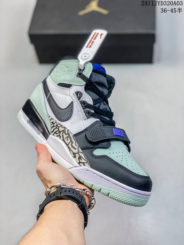 公司级双十一福利特价 耐克 Aj 乔丹 Air Jordan Legacy 312 低帮运动鞋 Aj312 乔312百搭篮球鞋 酷炫混搭，谁人不爱？Air Jo