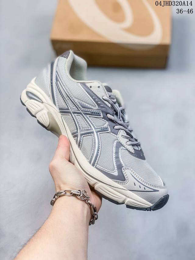 双y2K复古老爹鞋亚瑟士 Asics Gt-2 系列gel技术嵌件运动鞋缓冲户外运动休闲慢跑鞋。鞋型沿用 2000 年代中期至 2010 年代末期asics 广