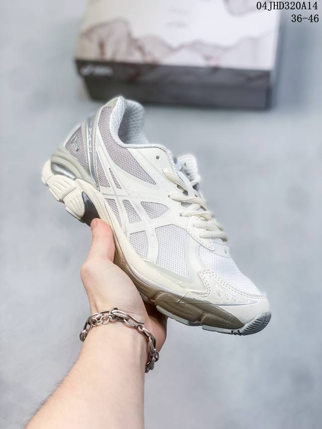 双y2K复古老爹鞋亚瑟士 Asics Gt-2 系列gel技术嵌件运动鞋缓冲户外运动休闲慢跑鞋。鞋型沿用 2000 年代中期至 2010 年代末期asics 广