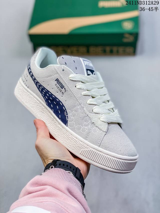 公司级puma Suede Xl联名复古单品 彪马 防滑耐磨低帮德训板鞋 尺码:36 37 37.5 38 38.5 39 40 40.5 41 42 42.5