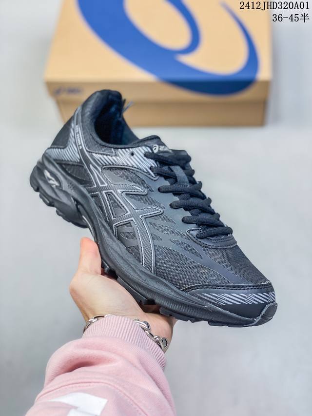 Asics 亚瑟士 Gel-Kahana 8 男女鞋越野跑步鞋抓地稳定运动鞋缓震耐磨跑鞋。Gel-Kahana系列为实用级越野跑鞋，融合机能和户外潮流强势回归，