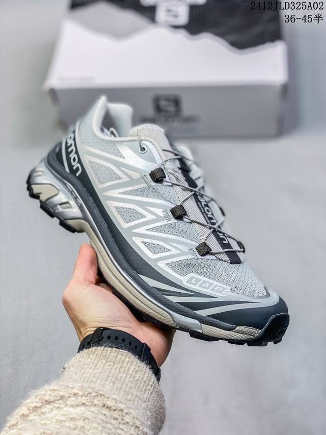 Salomon萨洛蒙 Xt-6 Gore-Tex 百搭舒适 低帮 户外功能鞋 12Jld325A02