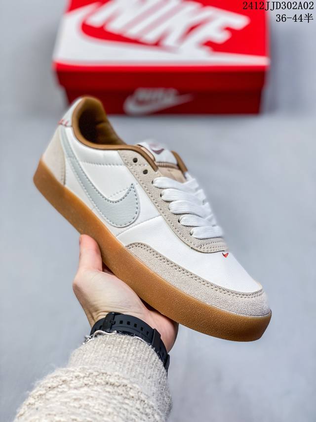 公司级nike Killshot 2 Leather 潮流舒适 防滑耐磨 低帮 生活休闲板鞋 货号:Hf5723-009 尺码:36 36.5 37.5 38