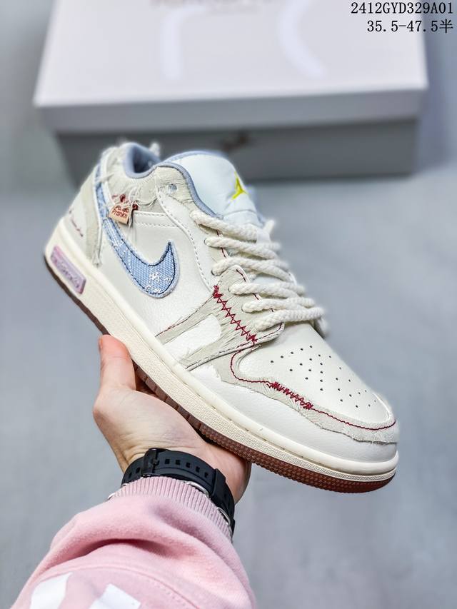 Air Jordan Aj1 Low 熊猫恶作剧全系-引线牵梦 连理枝 “全网独家正确版本无原鞋不开发 始终坚持对品质、细节 完美复刻” 市面唯一纯原级别 完美