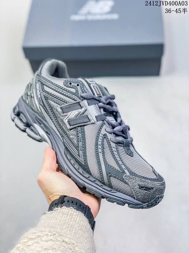 New Balance M 6系列 复古单品宝藏老爹鞋款 公司级 复古元素叠加 质感超级棒 楦版型材料细节做工精细 作为nb最经典的档案鞋型之一 与2002一样