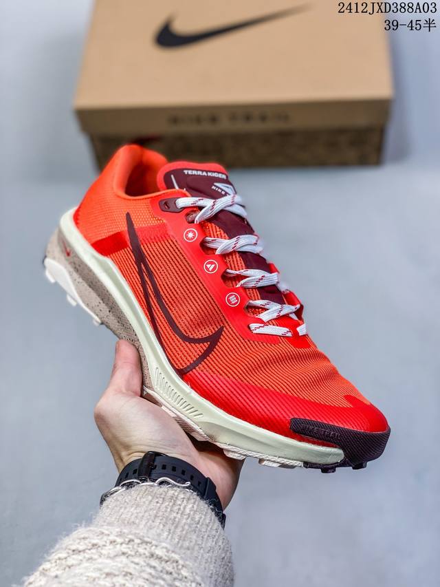 公司级nike React Terra Kiger 9越野马拉松休闲运动慢跑鞋 货号:Dr2693- 尺码:39 40 40.5 41 42 42.5 43 4