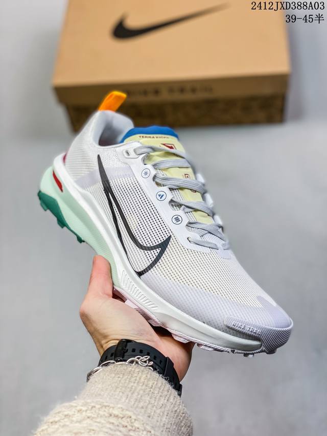 公司级nike React Terra Kiger 9越野马拉松休闲运动慢跑鞋 货号:Dr2693- 尺码:39 40 40.5 41 42 42.5 43 4