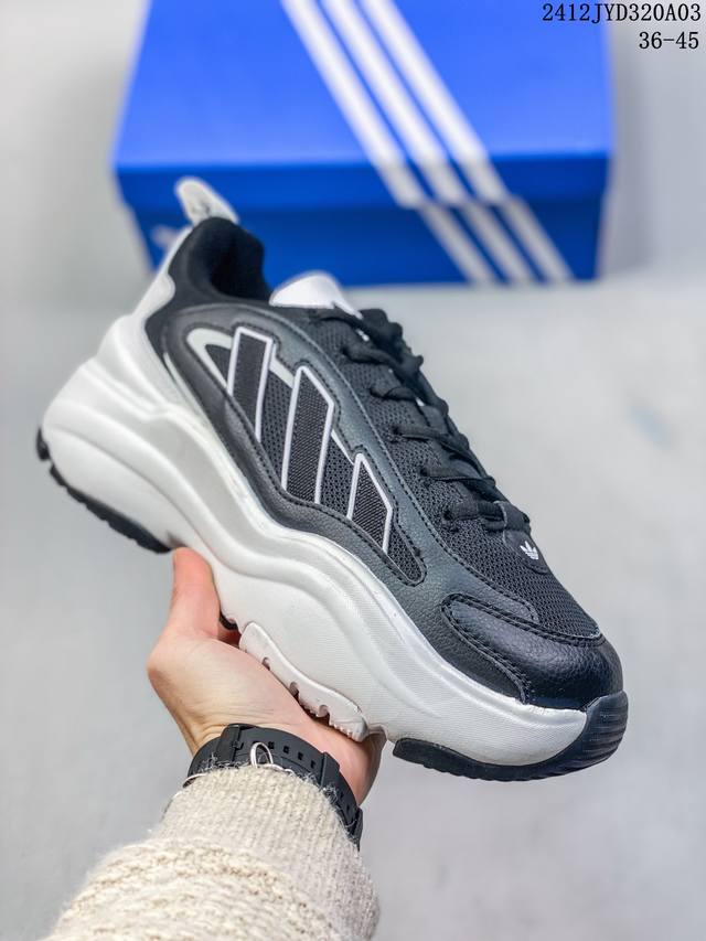 Adidas Originals Ozgaia W 3.0 Oz盖娅系列低帮增高老爹风复古缓震休闲运动慢跑鞋 这款originals Ozgaia是否能成为你日 - 点击图像关闭