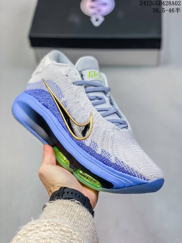 公司级nike Air Zoom Gt Hustle 3 舒适 减震防滑耐磨低帮 篮球鞋 货号:Fv5953-100 尺码:38.5 39 40 40.5 41