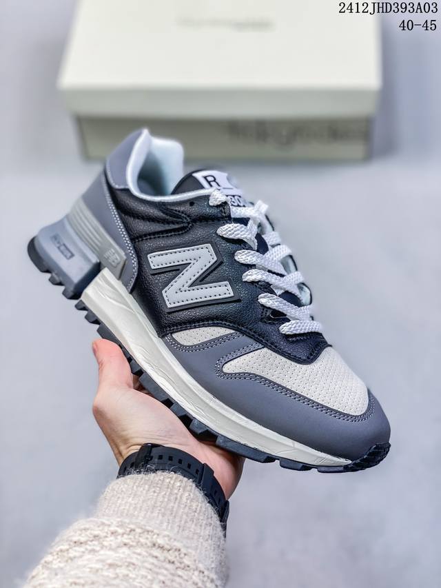 新百伦new Balance Nb 0 复古休闲慢跑鞋 采用原厂材料和胶水 猪八革网面 透气舒适 复古耐磨休闲百搭跑步鞋 个性断掌运动鞋 织物材质 全套模具 原