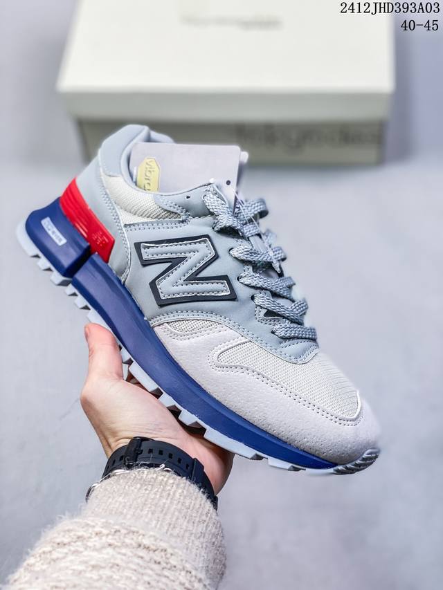 新百伦new Balance Nb 0 复古休闲慢跑鞋 采用原厂材料和胶水 猪八革网面 透气舒适 复古耐磨休闲百搭跑步鞋 个性断掌运动鞋 织物材质 全套模具 原