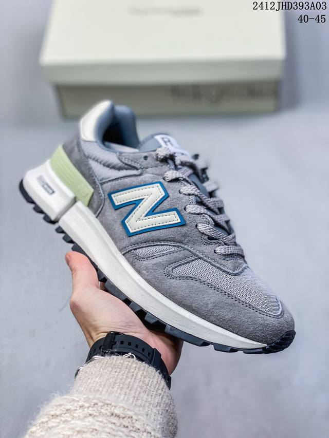 新百伦new Balance Nb 0 复古休闲慢跑鞋 采用原厂材料和胶水 猪八革网面 透气舒适 复古耐磨休闲百搭跑步鞋 个性断掌运动鞋 织物材质 全套模具 原