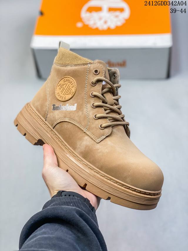 顶级timberland 天伯伦经典款大黄靴 纯原代工厂版本 胎牛皮防水 原厂宝元出品 独立紫光防伪 电脑车线 四线并齐 完全还原正品工艺 所有细节 包装 配件