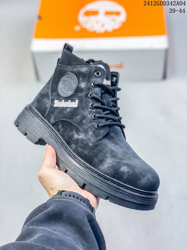 顶级timberland 天伯伦经典款大黄靴 纯原代工厂版本 胎牛皮防水 原厂宝元出品 独立紫光防伪 电脑车线 四线并齐 完全还原正品工艺 所有细节 包装 配件